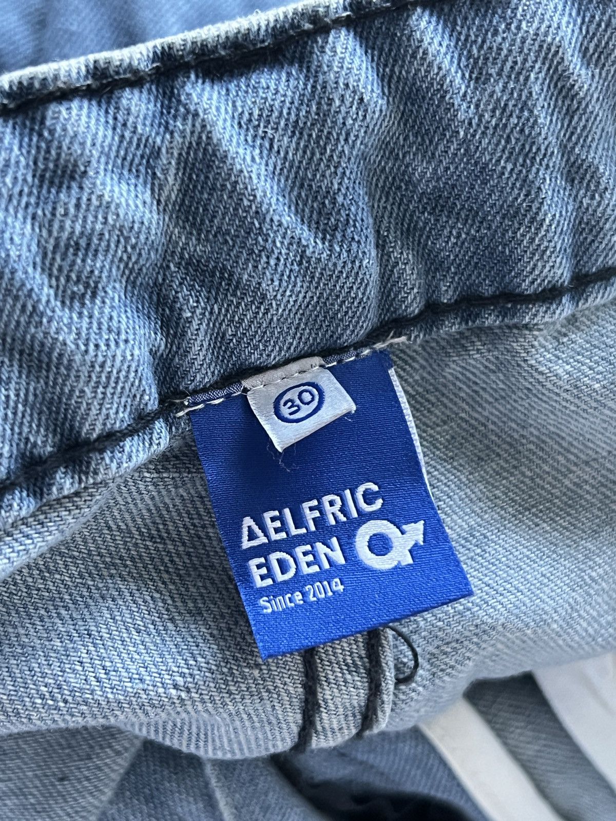 Japanese Brand × Vintage Aelfric Eden Baggy Jean Cargo Pants Size US 30 / EU 46 - 4 Thumbnail