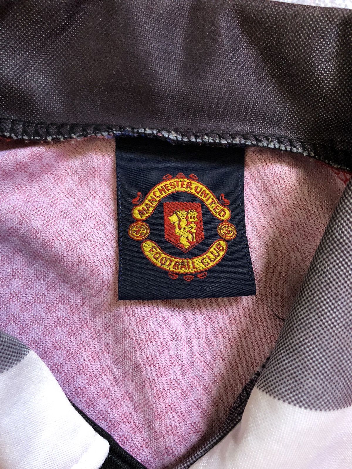 Vintage 1996/1997 Manchester United Vintage Soccer Jersey Tee Size US L / EU 52-54 / 3 - 12 Thumbnail