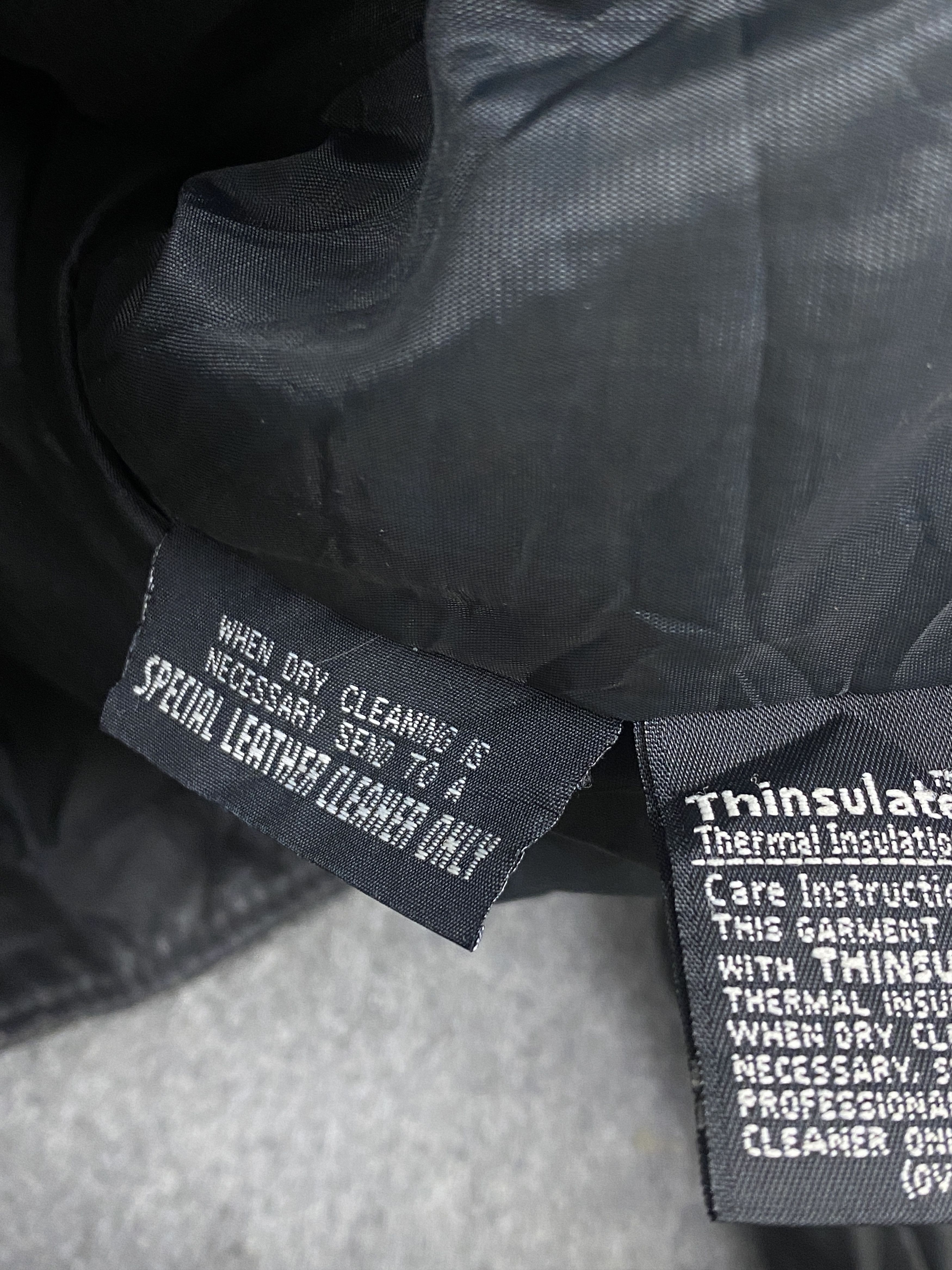 If Six Was Nine Vintage Wilsons Leather Thinsulate Punk Style Jacket J2001 Size US L / EU 52-54 / 3 - 11 Thumbnail