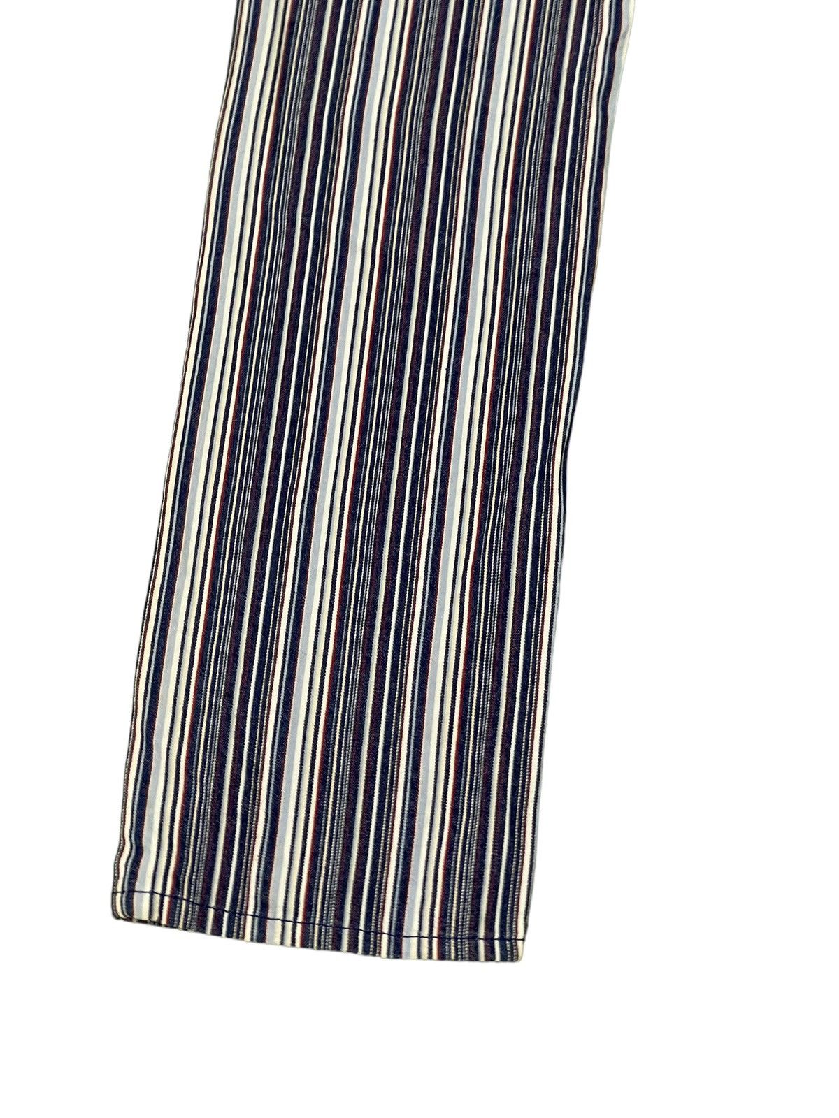 Japanese Brand Striped Jeans Les Vis A Bois Japan Regular Straight 7🟦7 Size US 30 / EU 46 - 11 Thumbnail