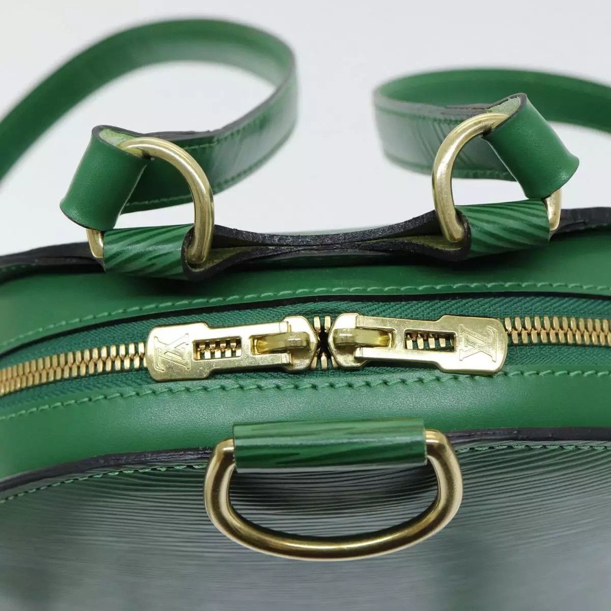Louis Vuitton LOUIS VUITTON Epi Mabillon Backpack Green Size ONE SIZE - 7 Thumbnail