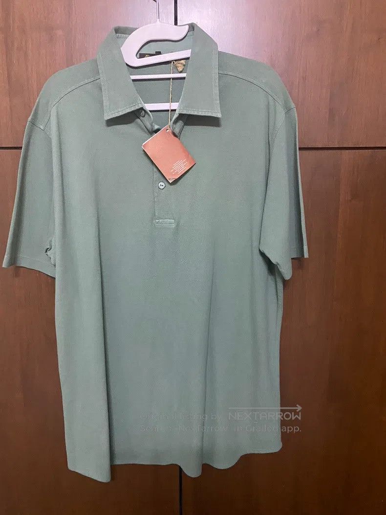 Loro Piana Loro Piana Men's Polo Shirt Size US XL / EU 56 / 4 - 1 Thumbnail