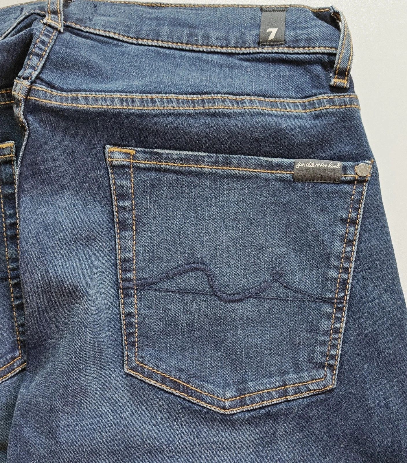 7 For All Mankind 7 For All ManKind THE BOOTCUT Alto Jeans T / 6053 Size US 34 / EU 50 - 10 Thumbnail