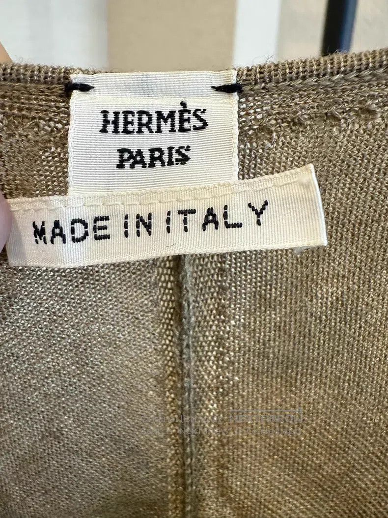 Hermes Hermes Women's Knitted Sweater Size XS / US 0-2 / IT 36-38 - 3 Thumbnail