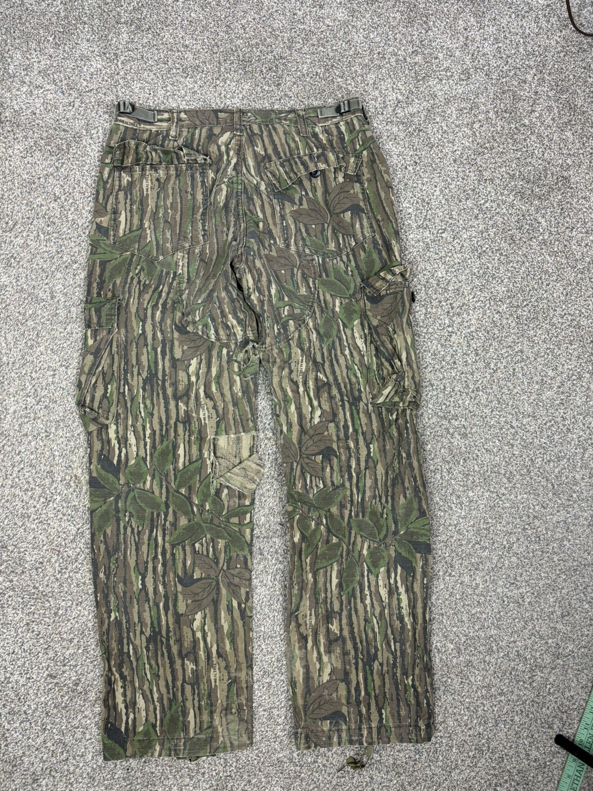 Vintage Vintage camo realtree cargo pantsl Size US 34 / EU 50 - 9 Thumbnail