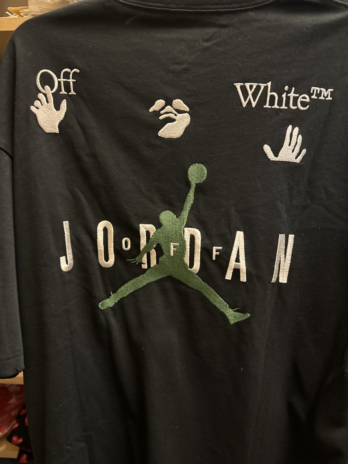 Jordan Brand × Off-White Off white Jordan xl t-shirt brand new 