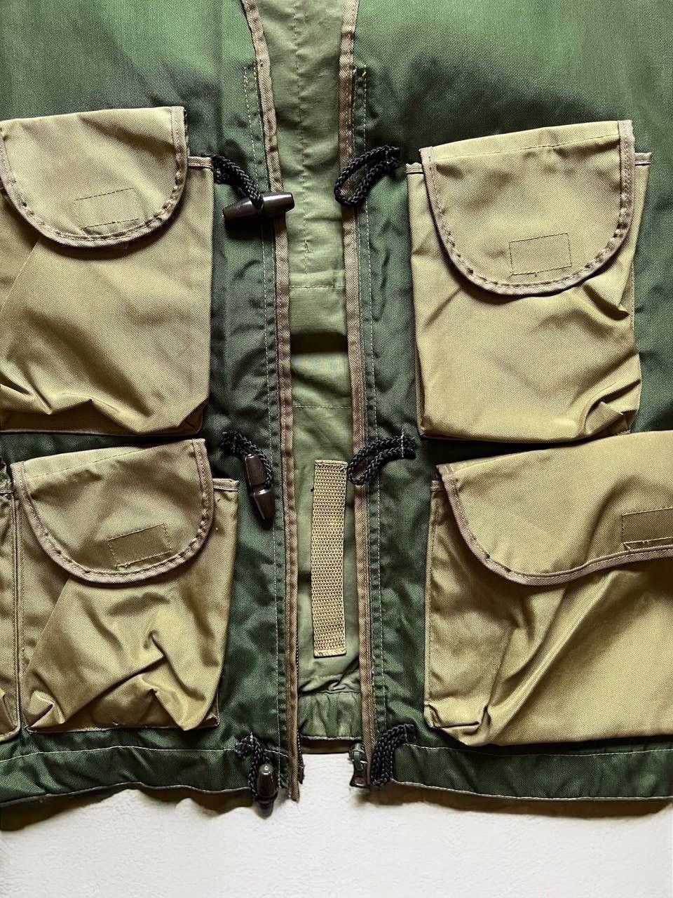 Vintage VINTAGE MULTI POCKET HUNTING VEST MILITARY VINTAGE archive Size US L / EU 52-54 / 3 - 6 Thumbnail