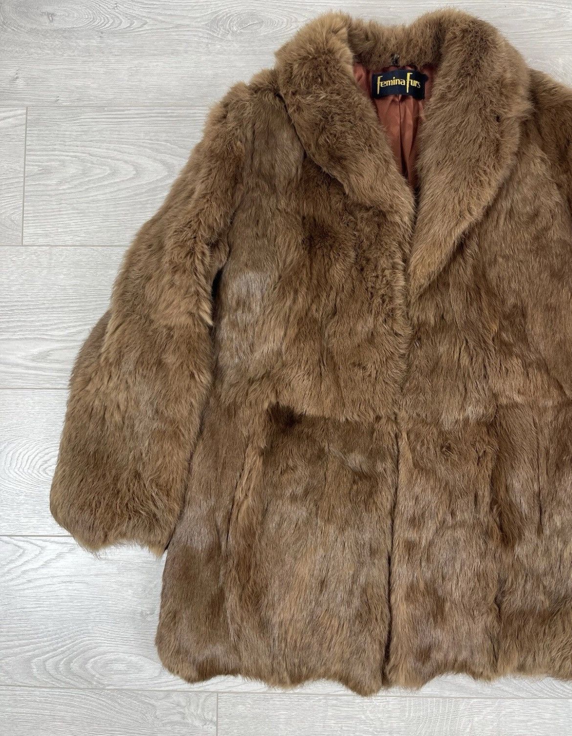 Avant Toi Vintage Avante Garde Real Rabbit Korean Faux Fur Foxy Jacket Size M / US 6-8 / IT 42-44 - 3 Thumbnail