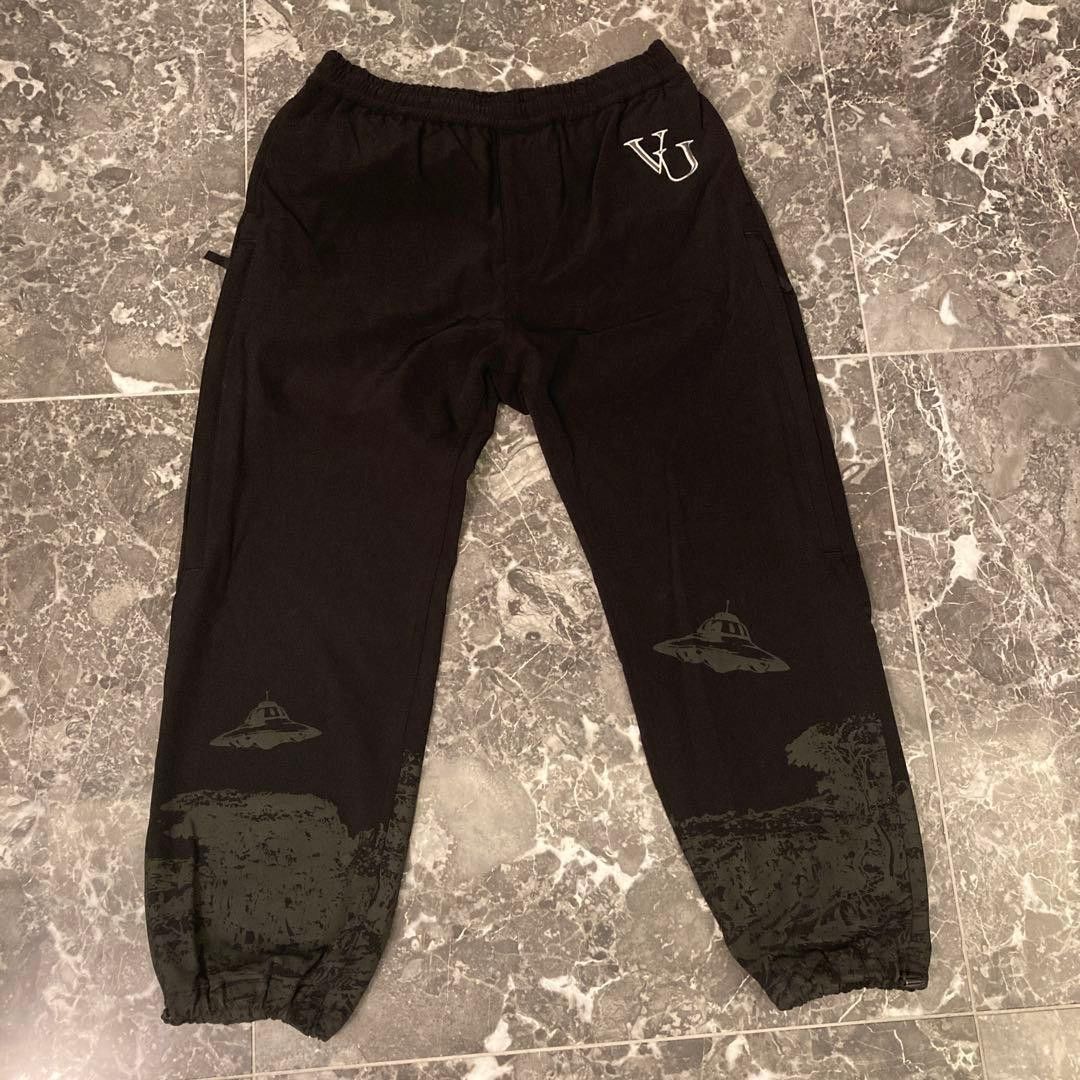 Undercover × Valentino UNDERCOVER x VALENTINO Track Pants Black 2 Size US 29 - 1 Thumbnail
