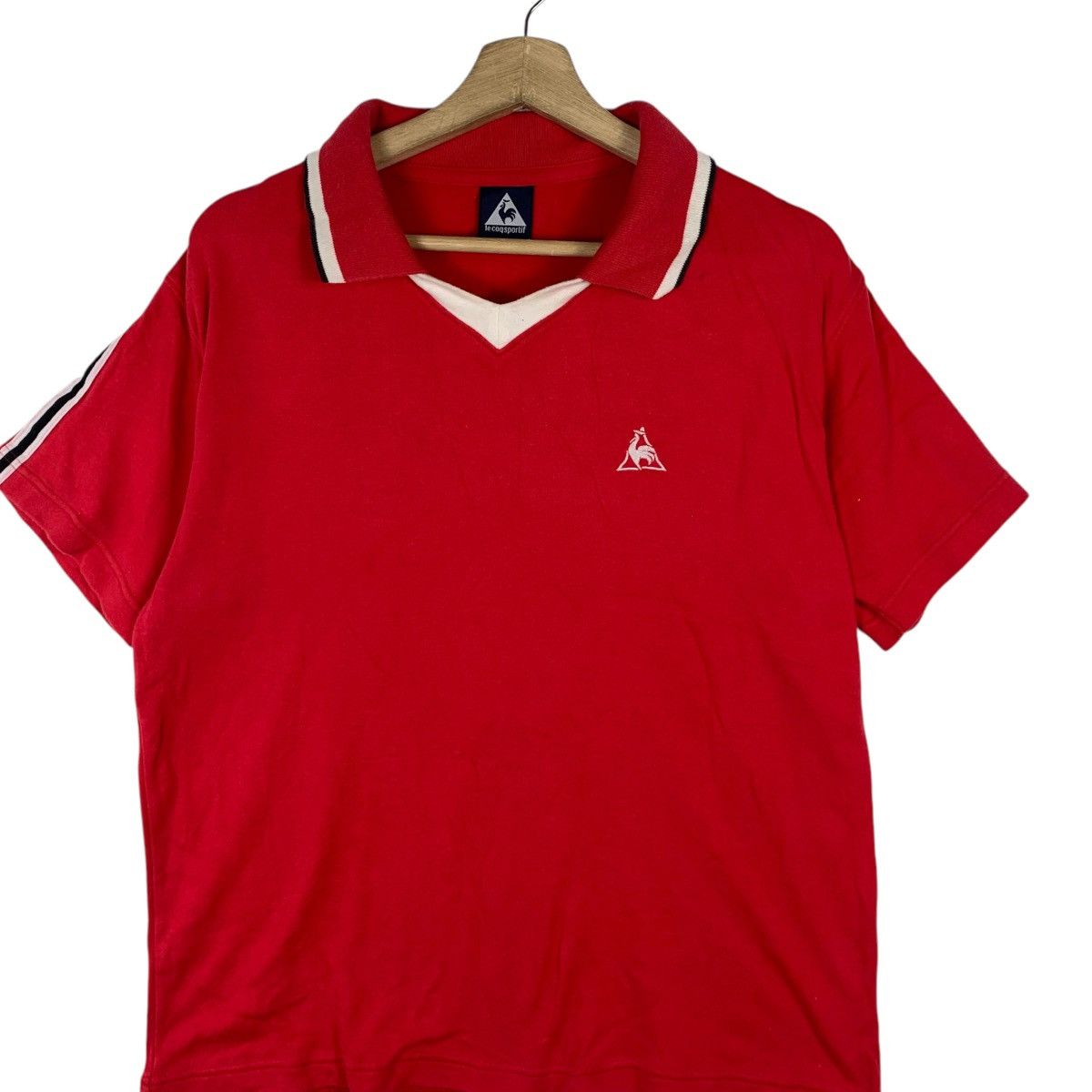 Le Coq Sportif Vintage LE COQ SPORTIF France Golf Minimalist Polo Size M / US 6-8 / IT 42-44 - 3 Thumbnail