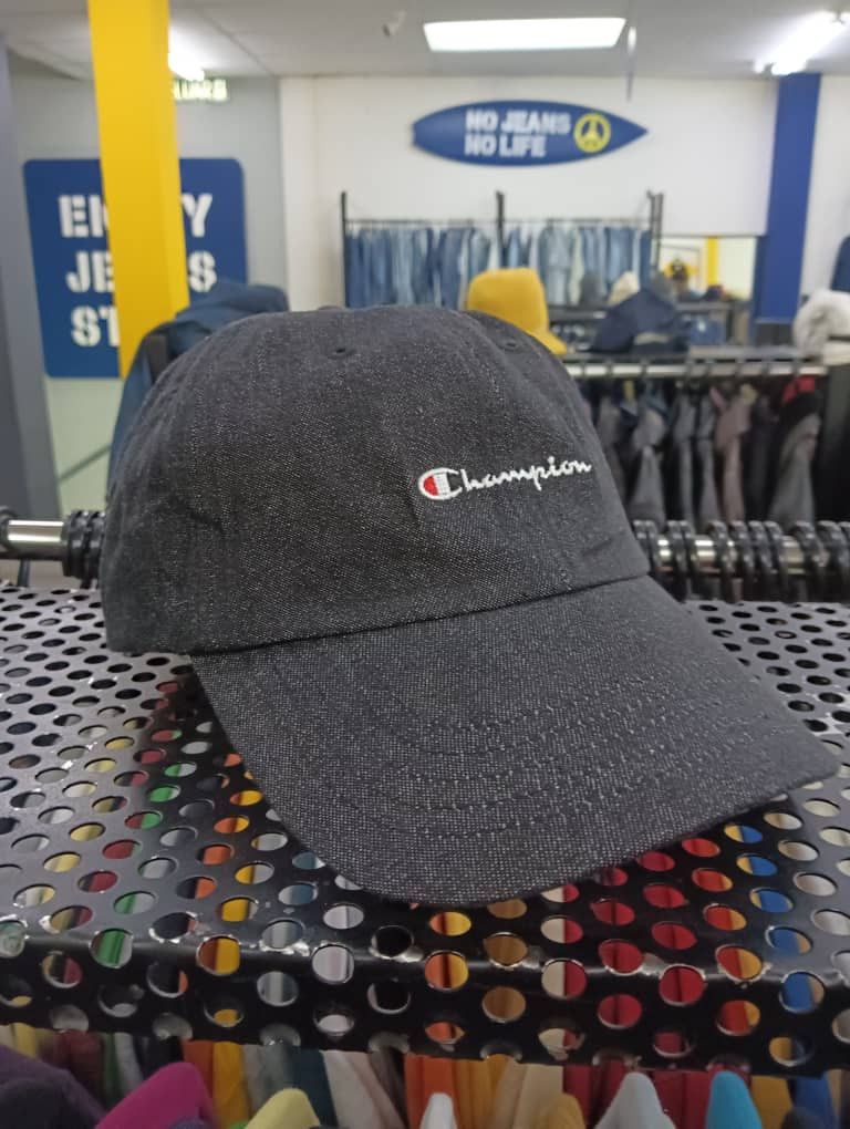 Champion Champion baseball denim cap Size ONE SIZE - 1 Thumbnail