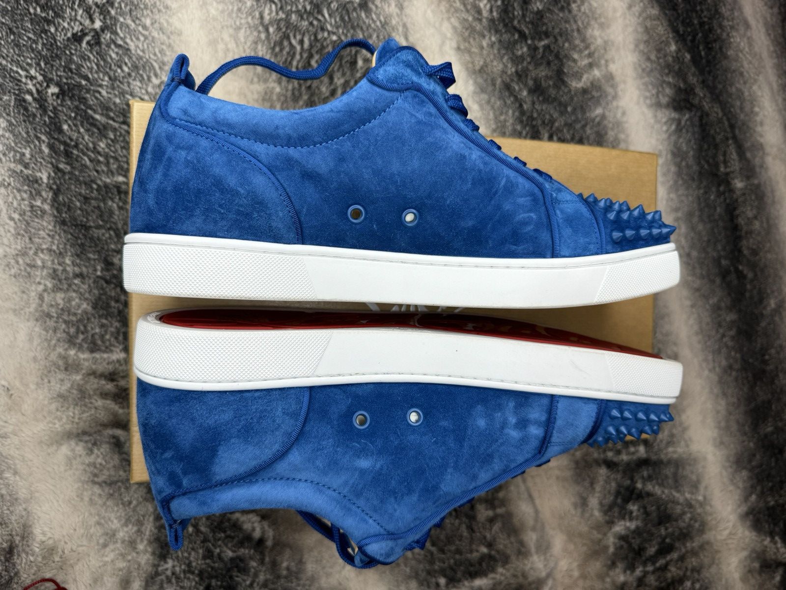 Christian Louboutin Christian Louboutin Louis Spikes Orlato Flat Size US 11.5 / EU 44-45 - 12 Thumbnail