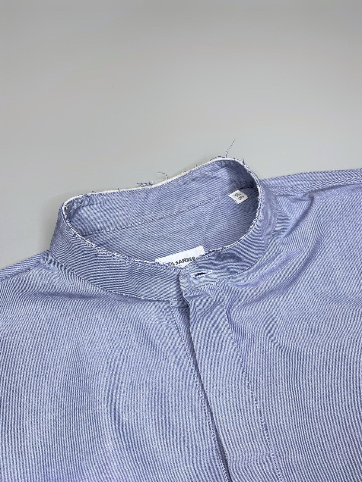 Jil Sander Jil Sander Oversize Button Up Shirt Size US M / EU 48-50 / 2 - 7 Thumbnail