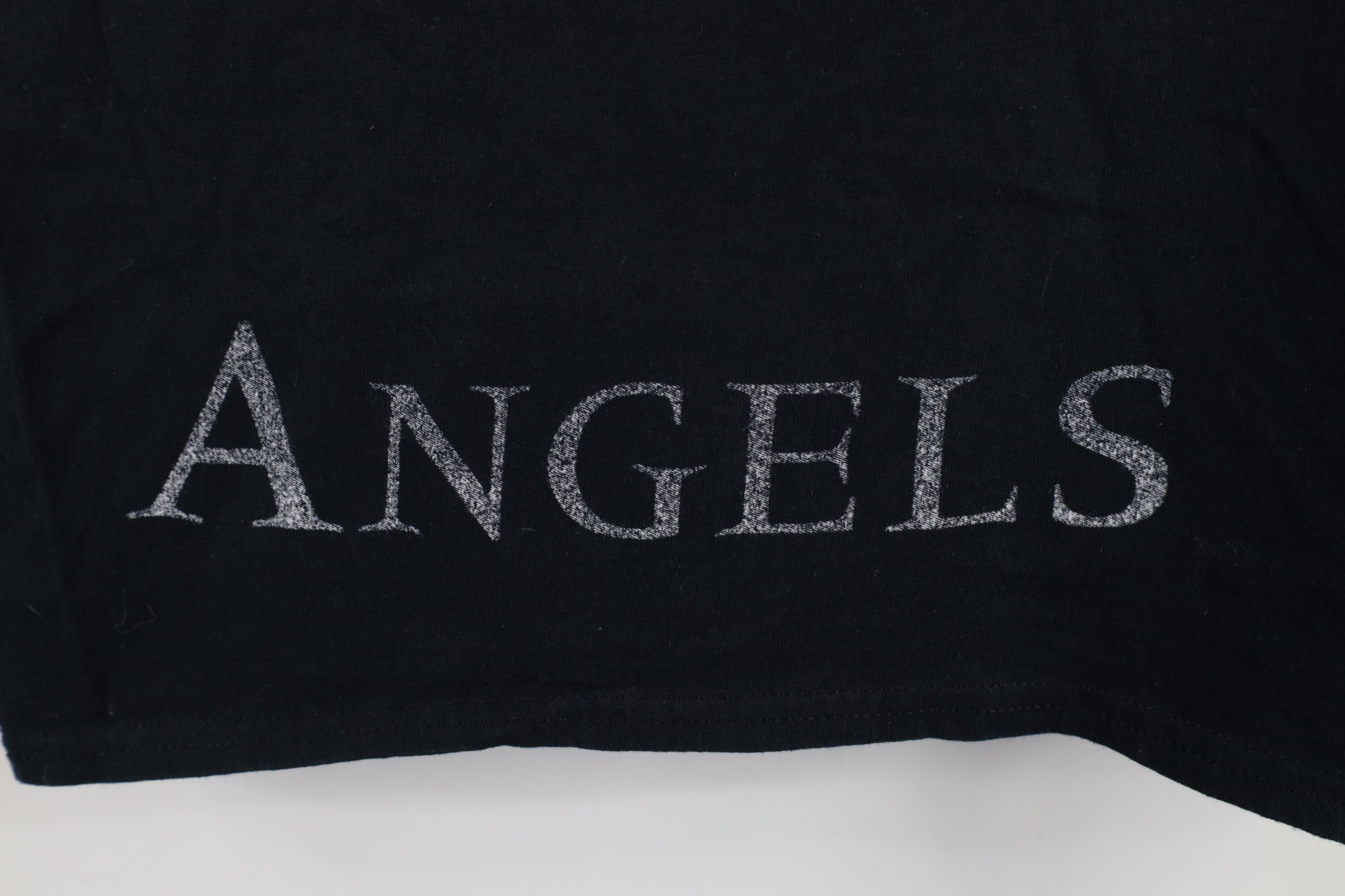 Vintage Retro Y2K The Crow Movie Believe In Angels T-Shirt Black Size S / US 4 / IT 40 - 12 Thumbnail