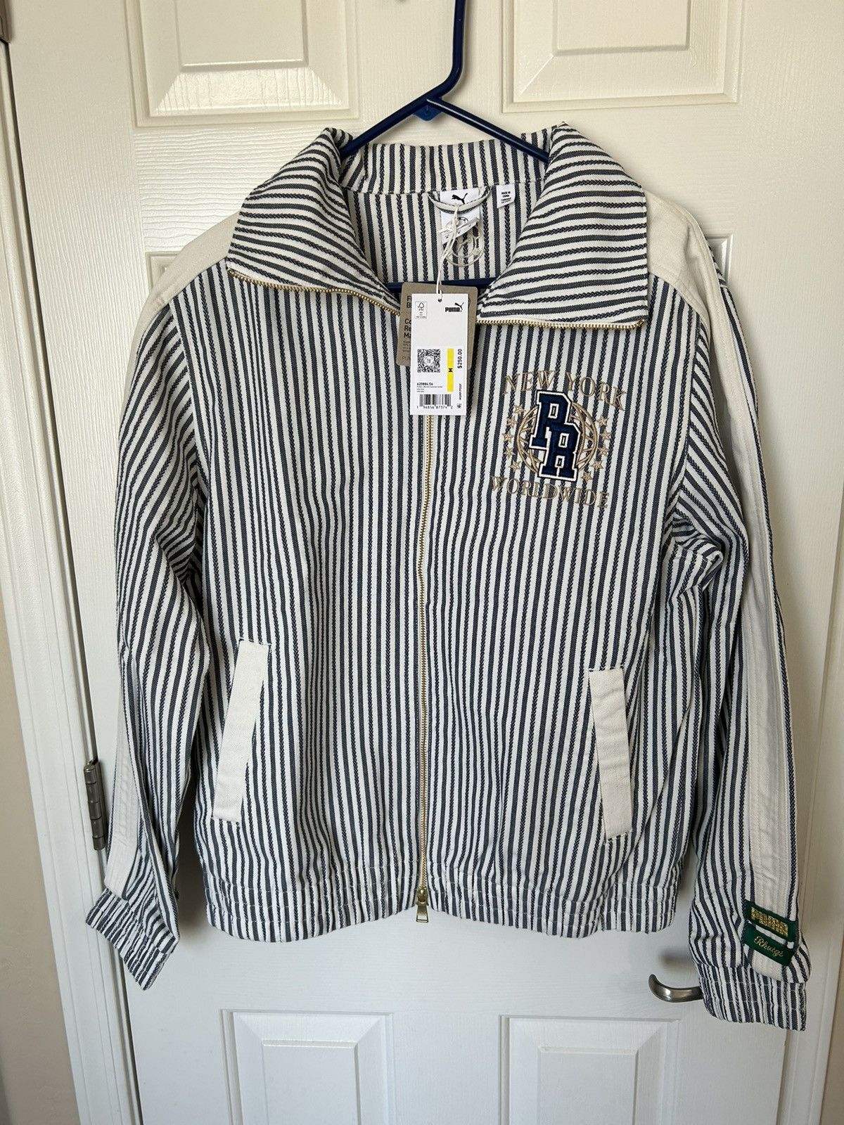 Puma PUMA X RHUIGI Summer Jacket Inky Blue! Size US M / EU 48-50 / 2 - 1 Thumbnail