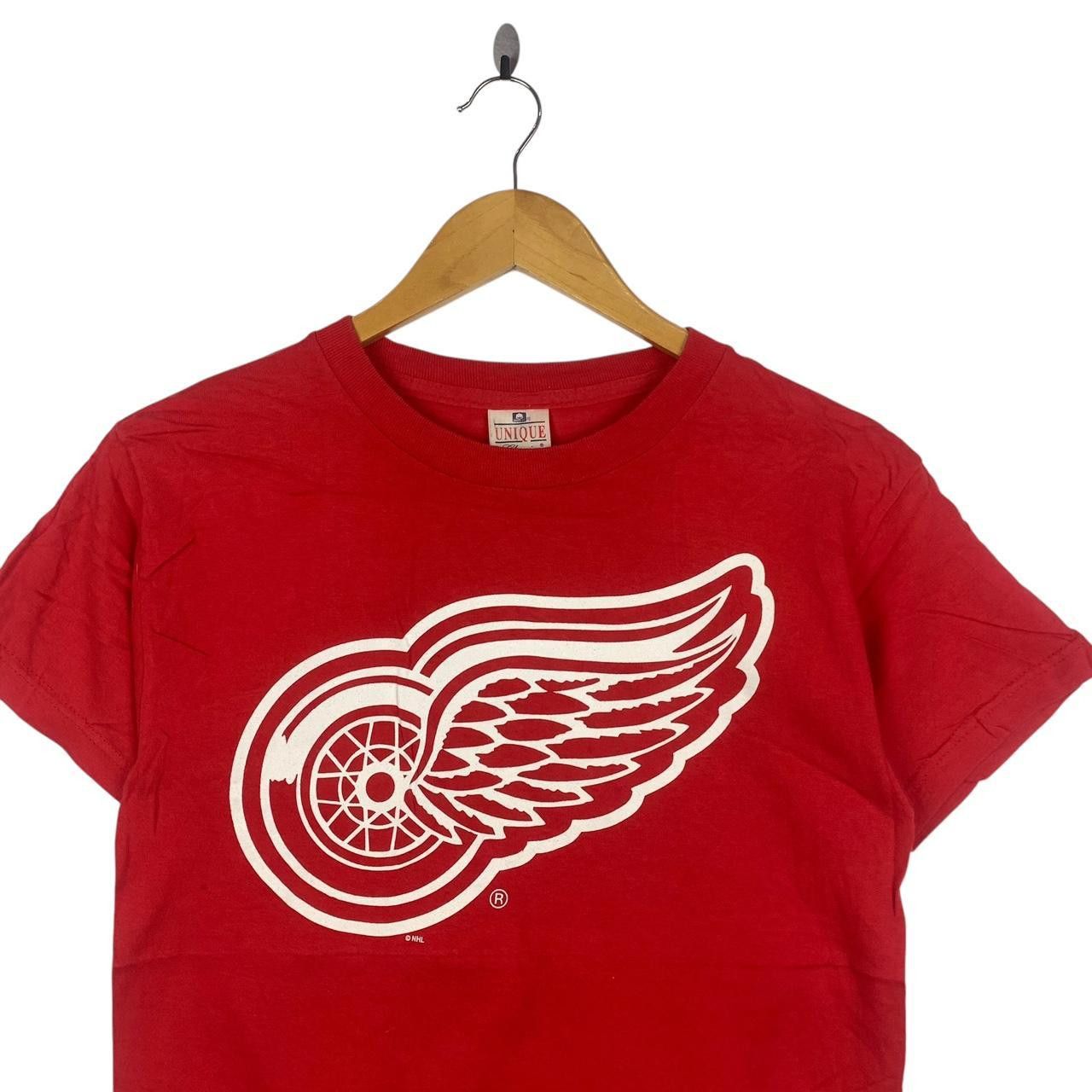 Vintage Vintage NHL DETROIT RED WINGS Chris Osgood Tee Shirt Top Size US L / EU 52-54 / 3 - 2 Thumbnail