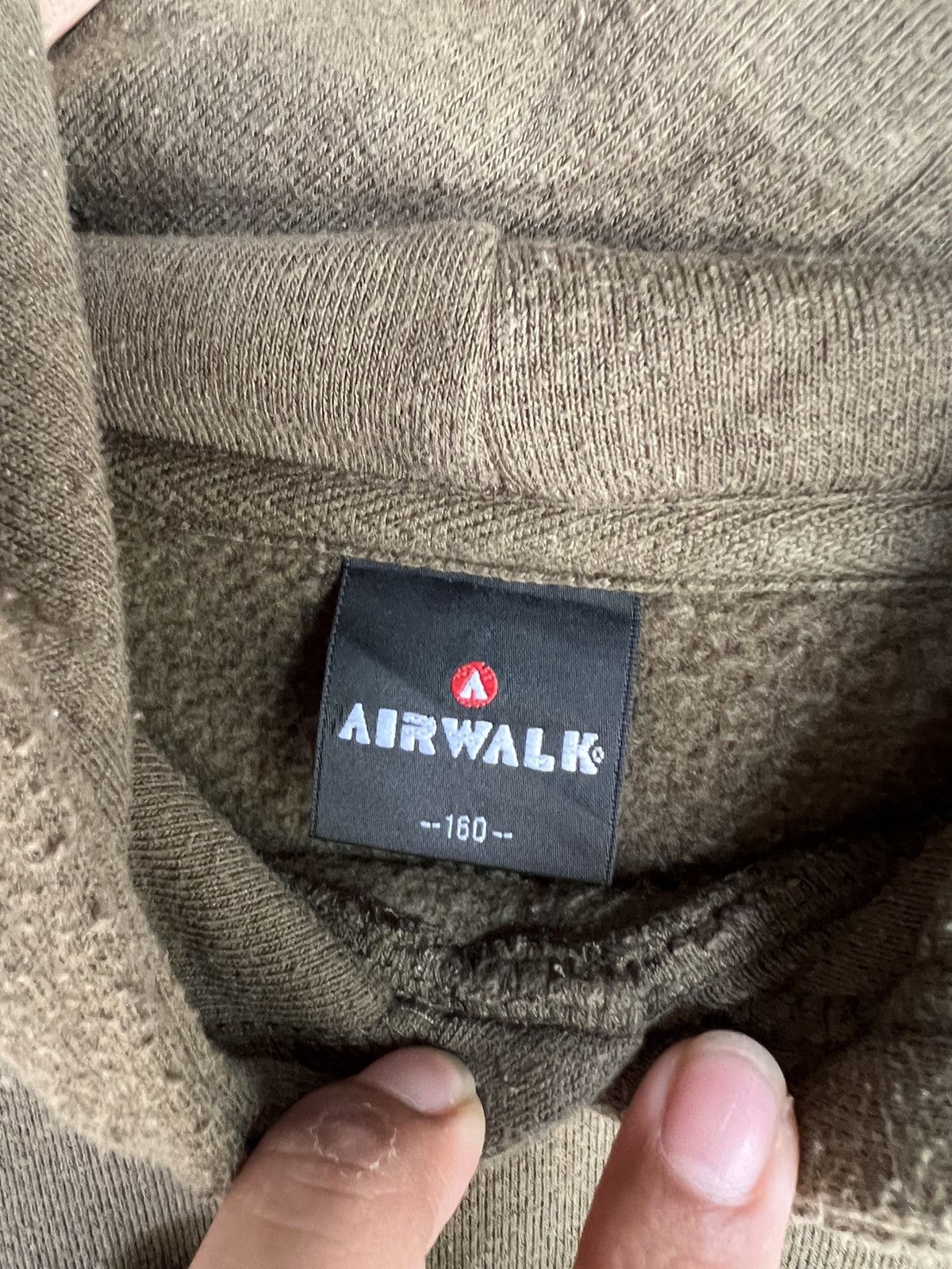 Airwalk Airwalk Spell Out Hoodies Size US S / EU 44-46 / 1 - 4 Thumbnail