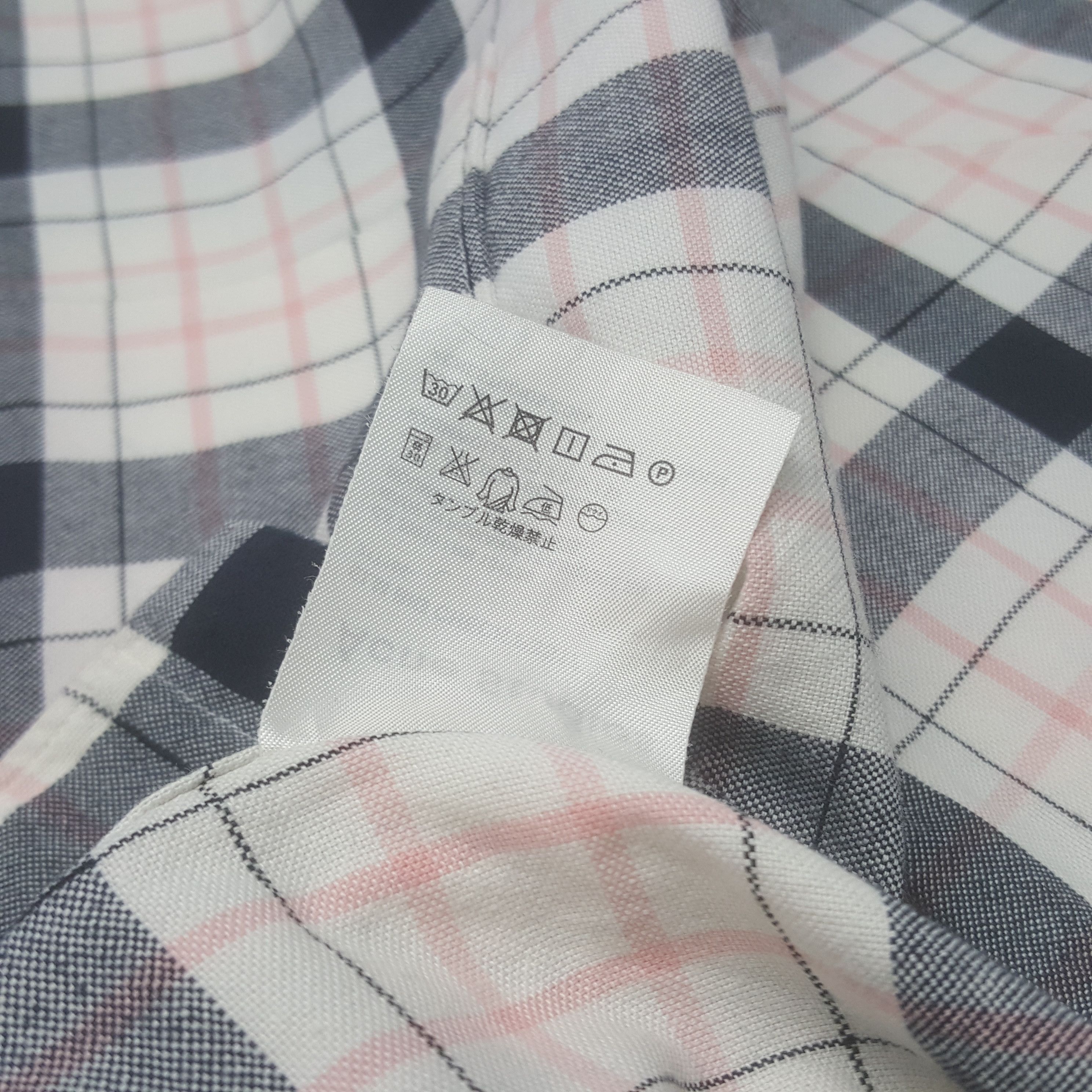 Acne Studios × Vintage Vintage Acne Studios Tartan Design Button Up Shirt Size US M / EU 48-50 / 2 - 6 Thumbnail