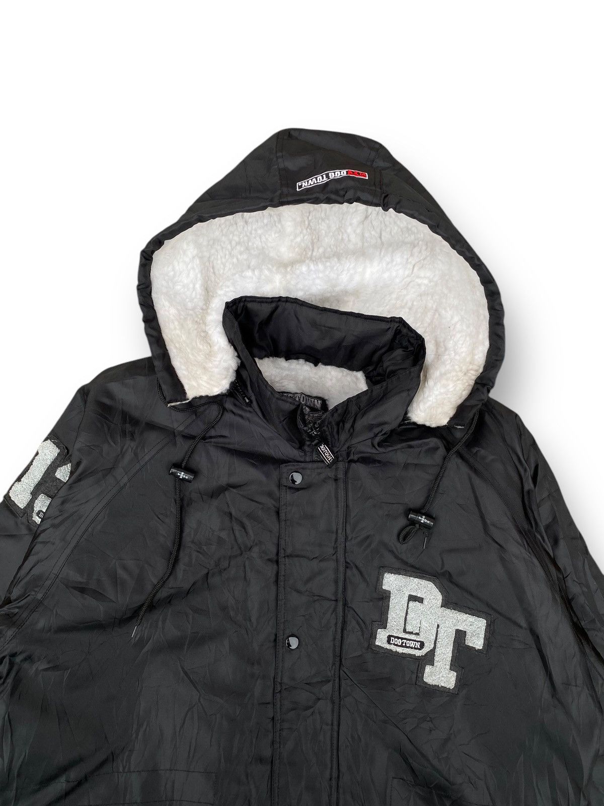 Dogtown × Japanese Brand × Vintage Vintage 90s Dog Town Skaters Long Jacket. #E2 Size US XL / EU 56 / 4 - 3 Thumbnail