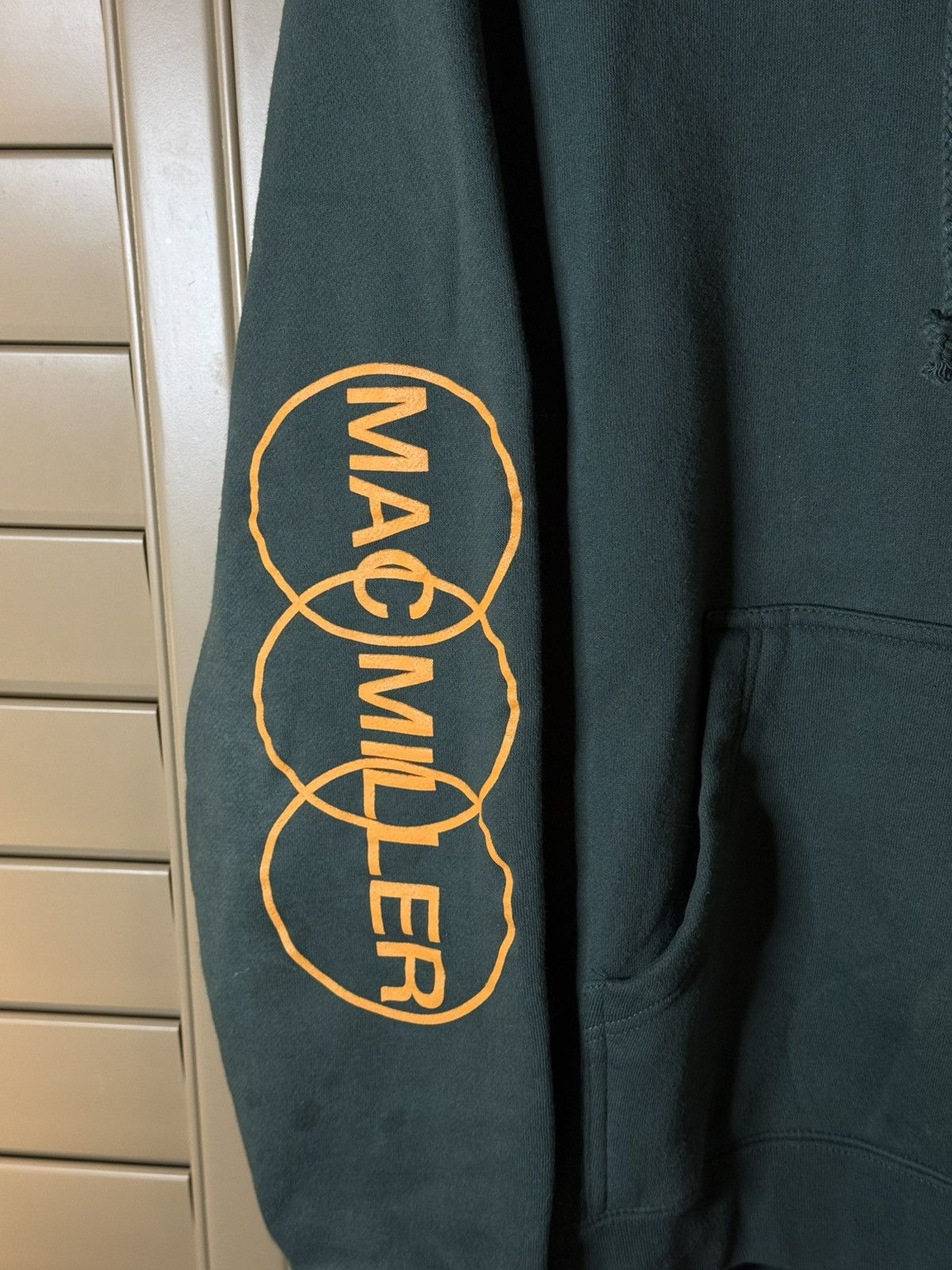 Mac Miller Mac Miller When’s The Last Time Hoodie Green Medium Circles Size US M / EU 48-50 / 2 - 4 Thumbnail
