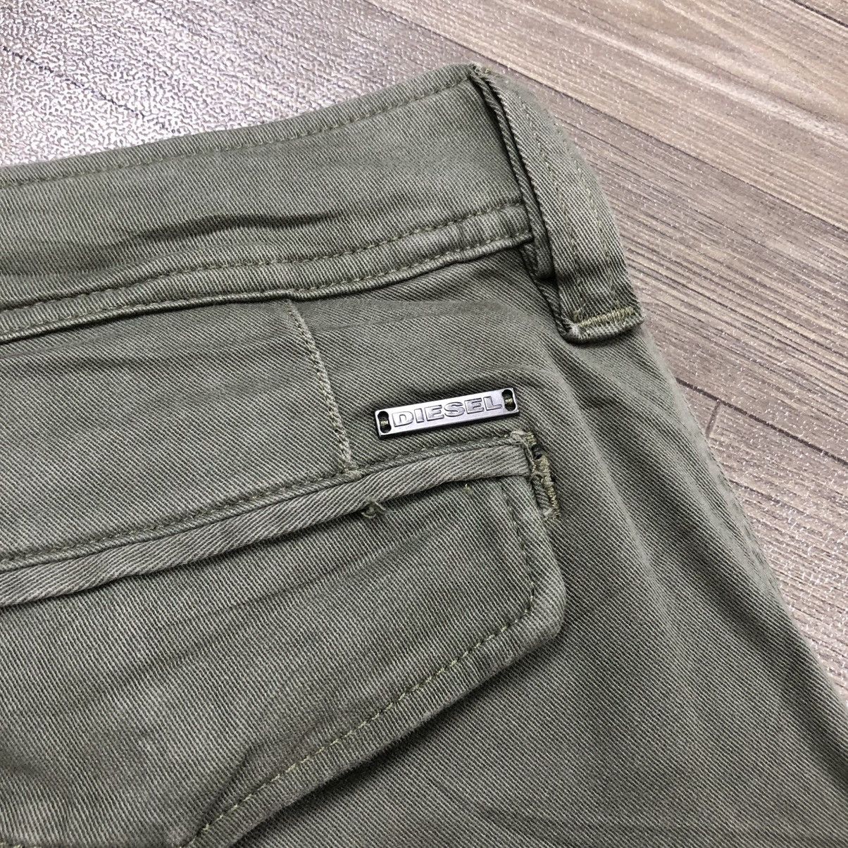 Diesel 2000s Diesel Industry OG Military Cargo Pants Size US 34 / EU 50 - 18 Thumbnail