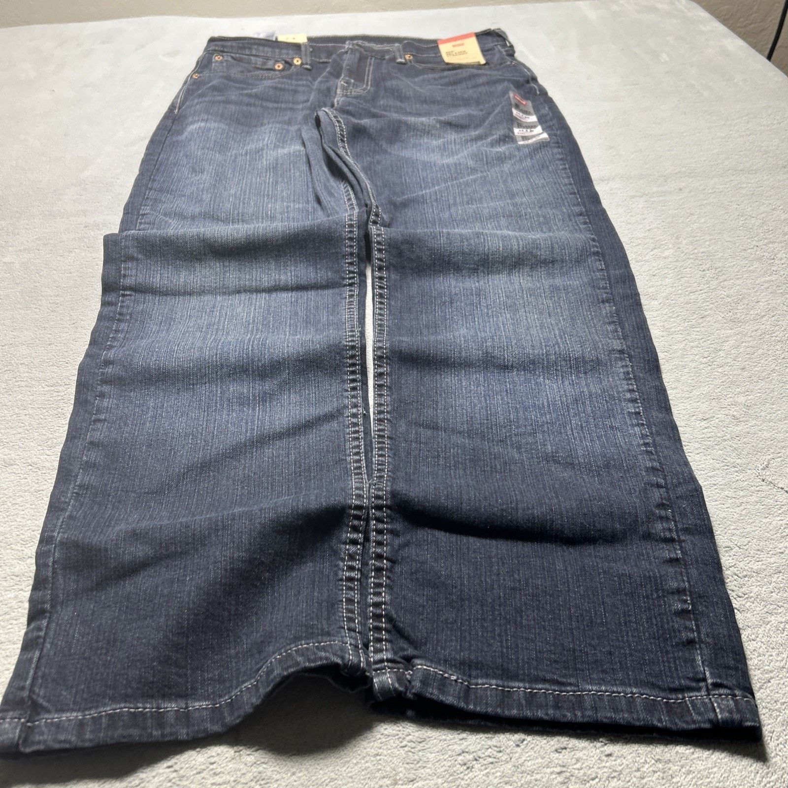 Levi's Levis 559 Relaxed Baggy Jeans Men 32x30 Wide Hamilton Loose Size US 32 / EU 48 - 11 Thumbnail