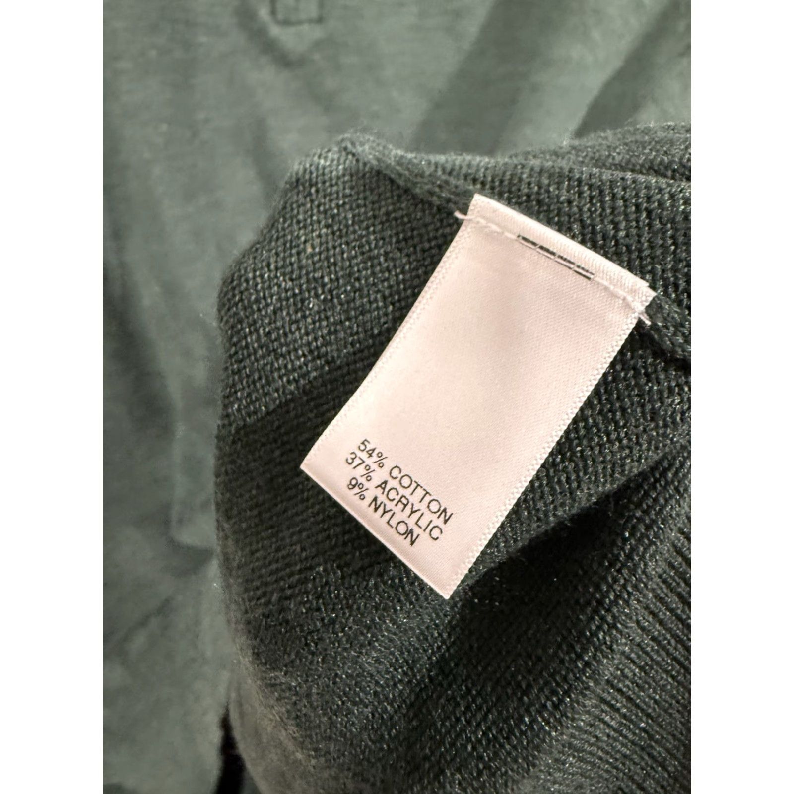 Roundtree & Yorke Roundtree & Yorke Mens L 1/4 Zip Vest Green Casual Golf Activewear Size US L / EU 52-54 / 3 - 7 Thumbnail