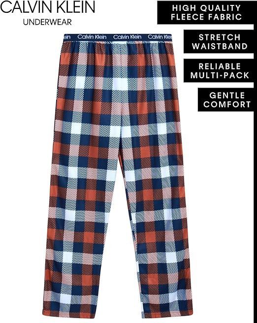 Calvin Klein Calvin Klein Plaid Fleece Pajama Pants Size US 28 / EU 44 - 6 Thumbnail