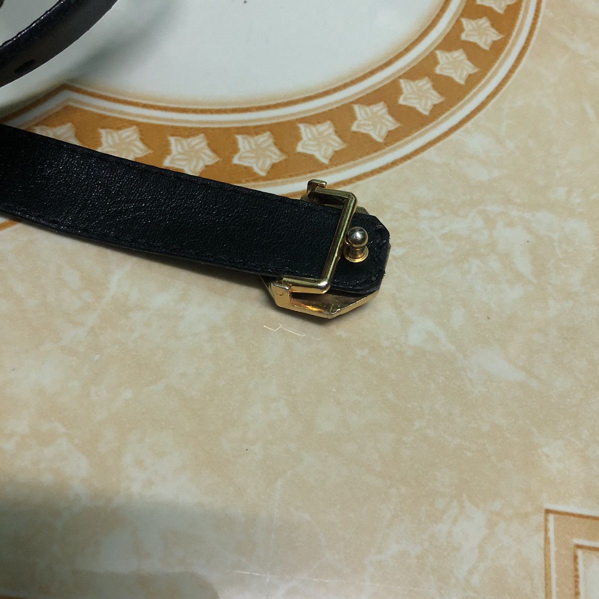 Chanel chanel woman belt vintage veau veritable Size ONE SIZE - 5 Thumbnail