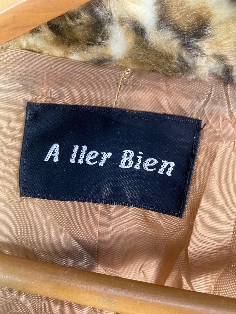 Other A ller bien leopard fur zipper jacket Size S / US 4 / IT 40 - 6 Thumbnail