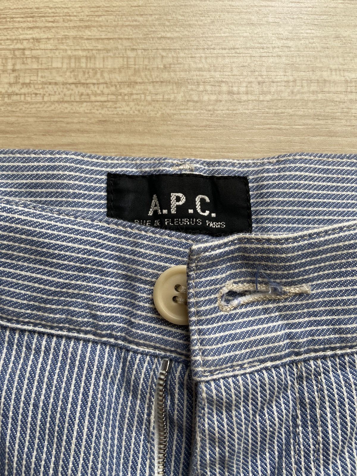 A.P.C. A.P.C . denim shorts Size 27" / US 4 / IT 40 - 3 Thumbnail