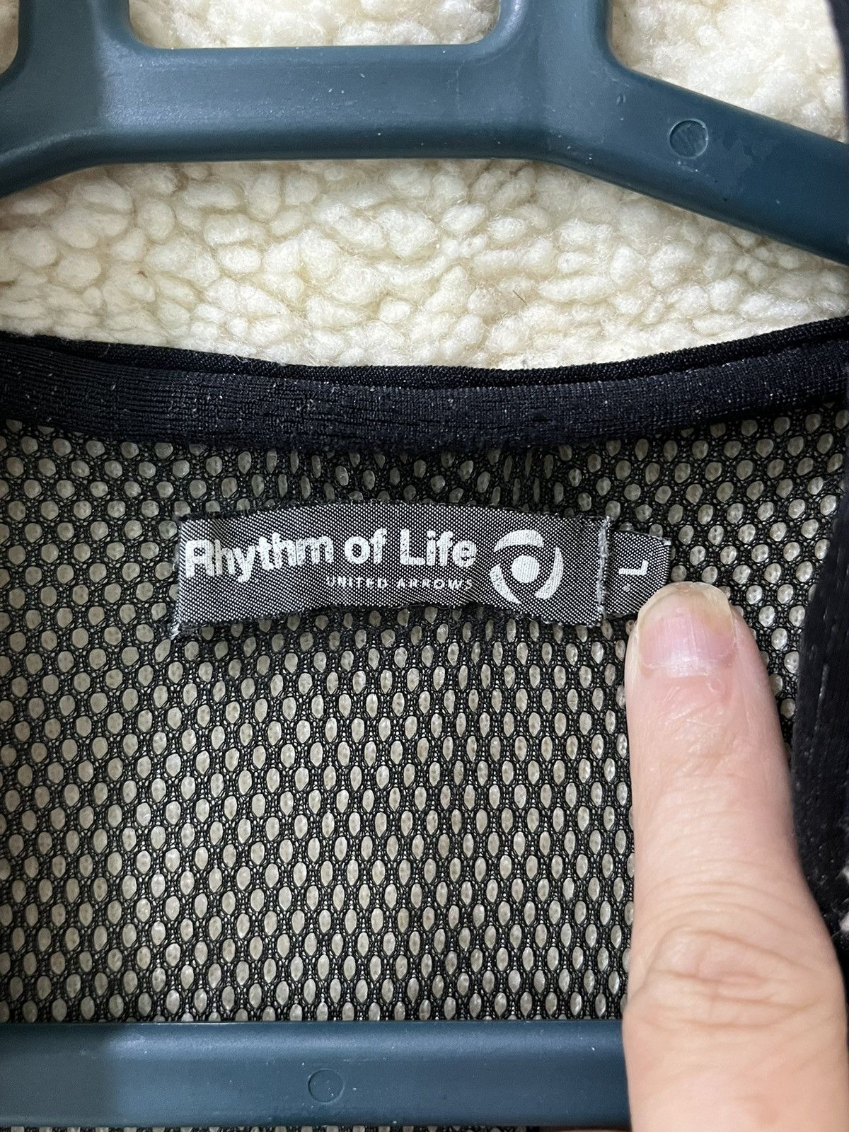 United Arrows United Arrows Rhythm Of Life Zipper Fleece Vest Size US L / EU 52-54 / 3 - 4 Thumbnail