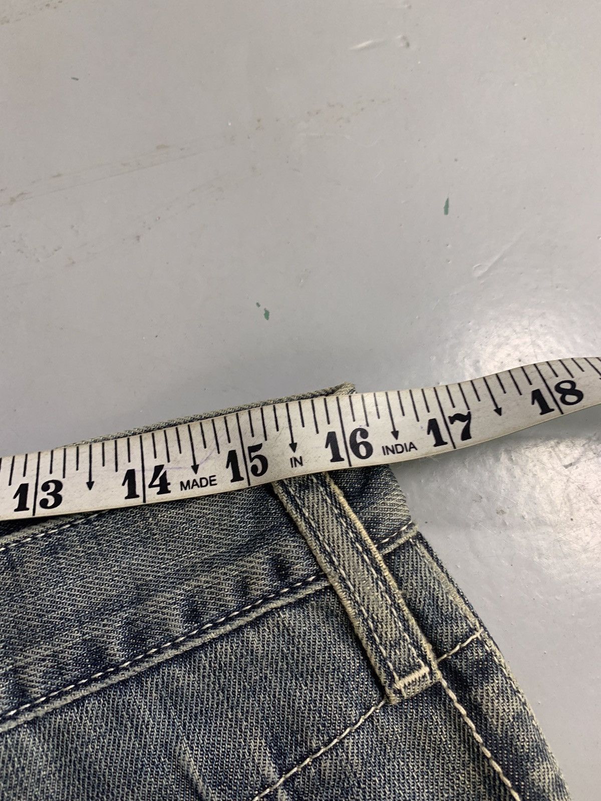 Levi's Vintage Levi’s engineer jeans denim Size US 32 / EU 48 - 10 Thumbnail