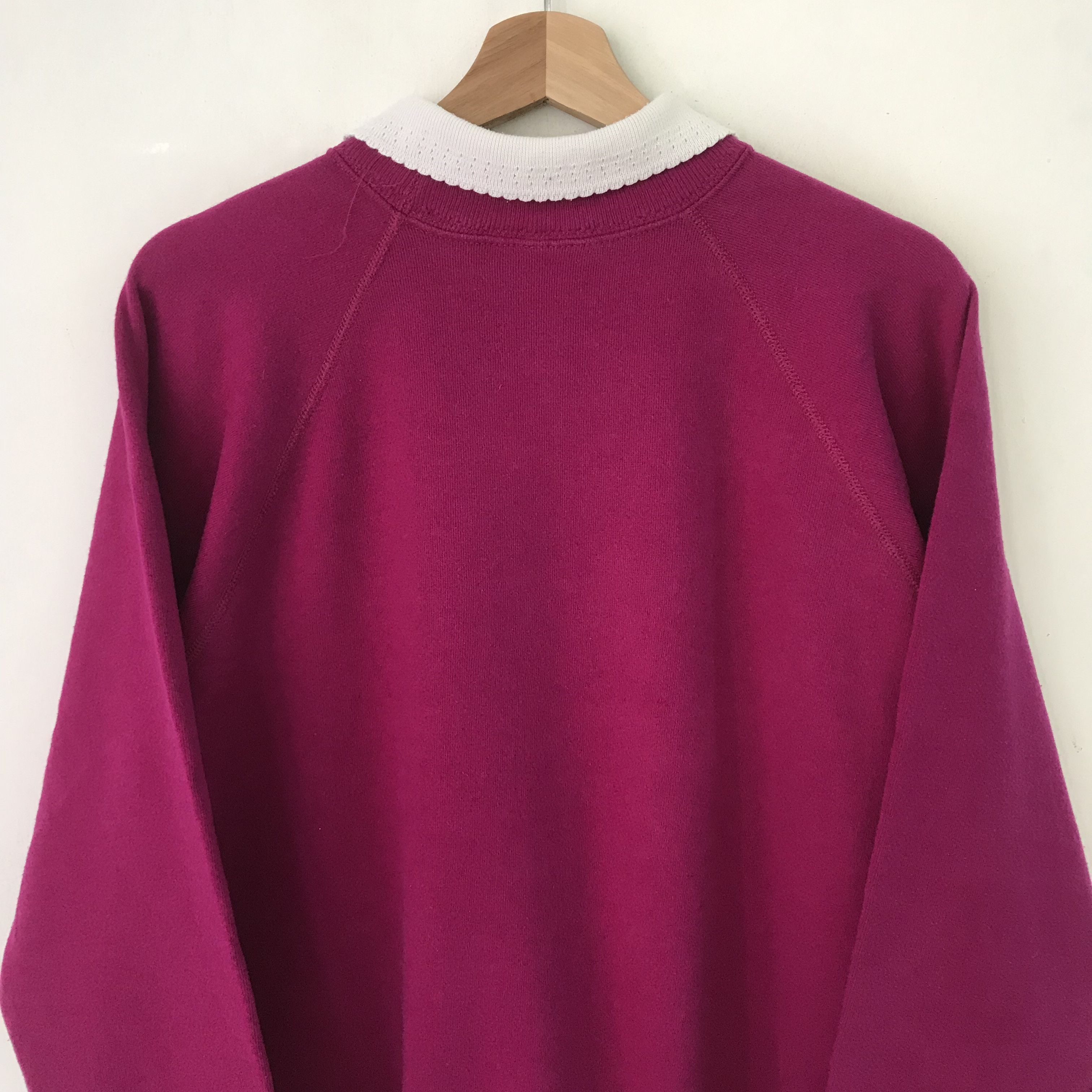 NCAA ntage 90s Morning Sun Pink Sweatshirt- 595 Size US M / EU 48-50 / 2 - 7 Thumbnail