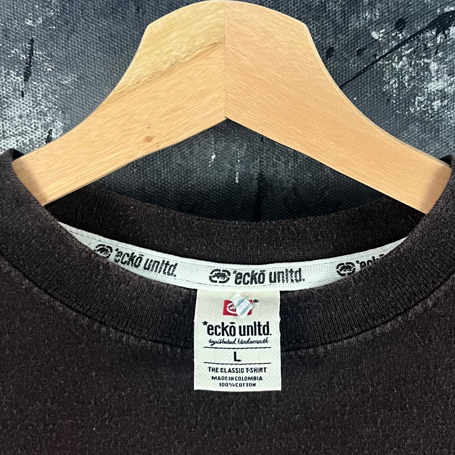 Ecko Unltd. × Vintage Vintage Y2K Ecko UNLTD shirt Size US L / EU 52-54 / 3 - 6 Thumbnail