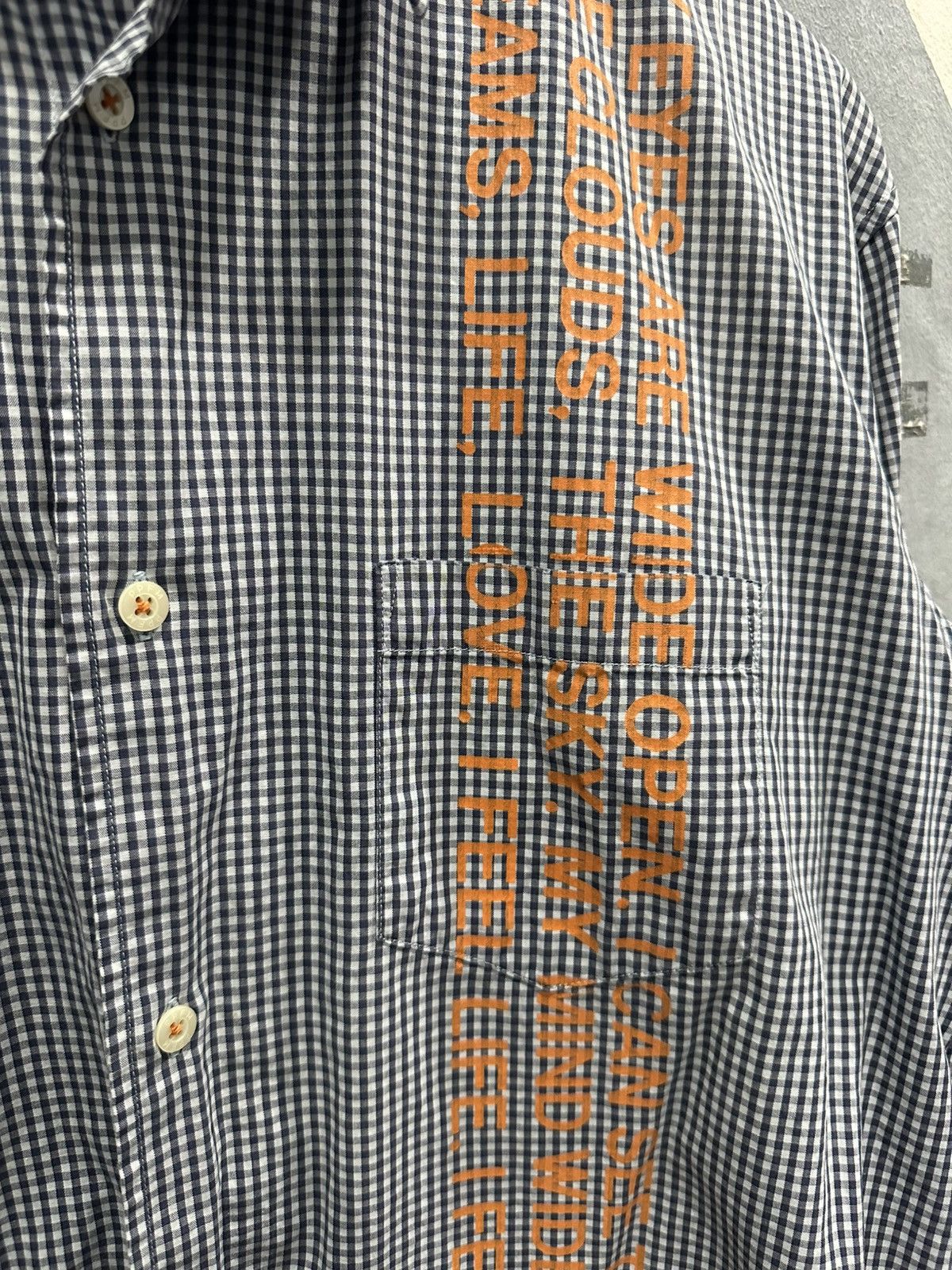 PPFM PPFM Punk Checked Shirt Size US M / EU 48-50 / 2 - 5 Thumbnail