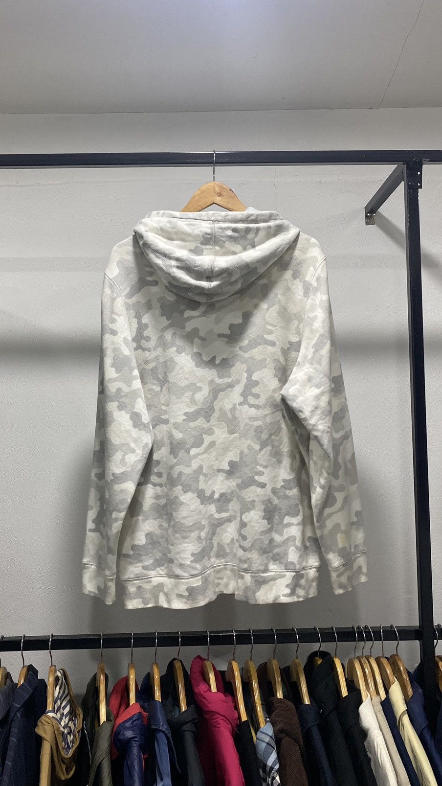 Other Under Armour Winter Camo Pullover Hoodie Size US XL / EU 56 / 4 - 12 Thumbnail