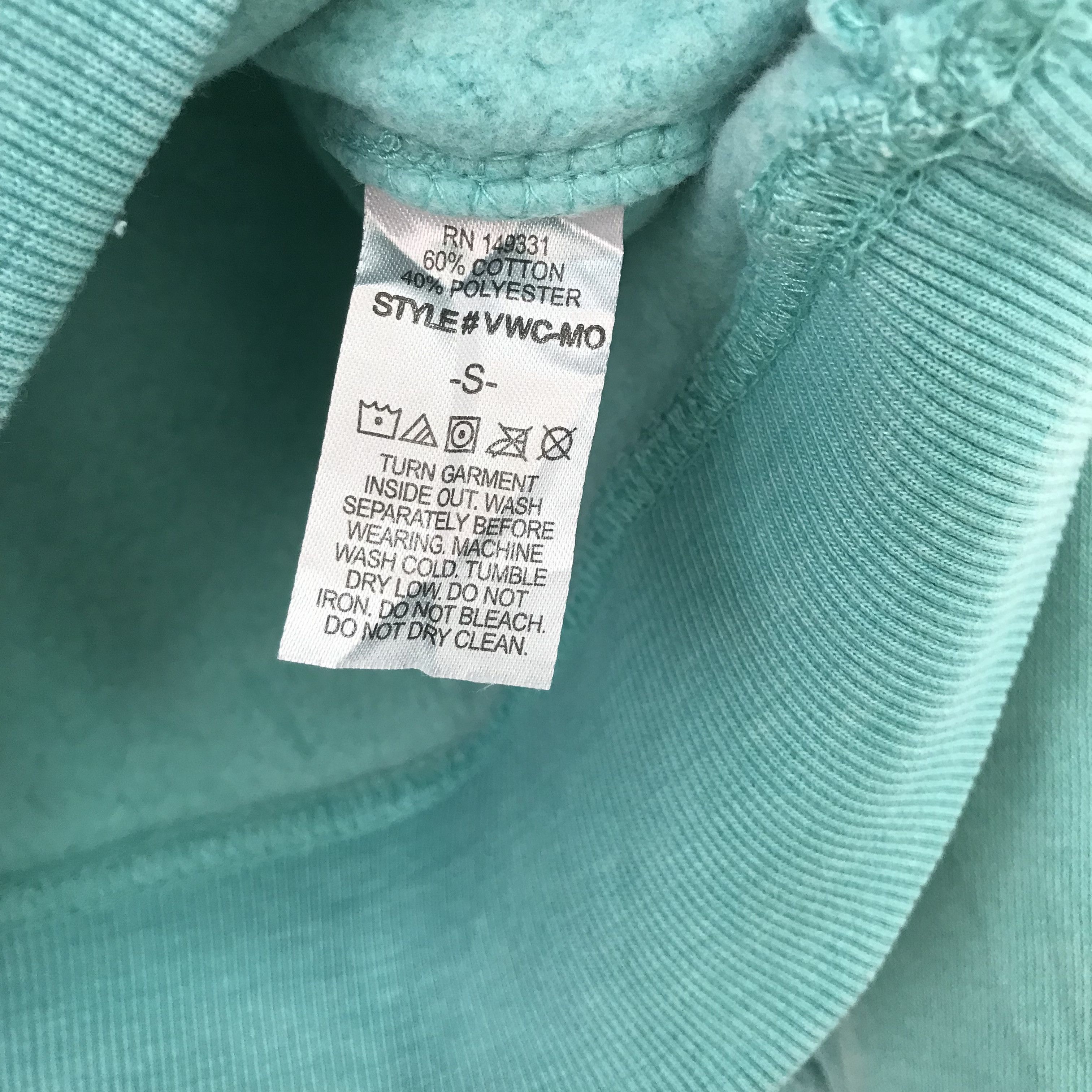 Vintage Vintage Monterey California Green Sweatshirt - 323 Size US S / EU 44-46 / 1 - 7 Thumbnail