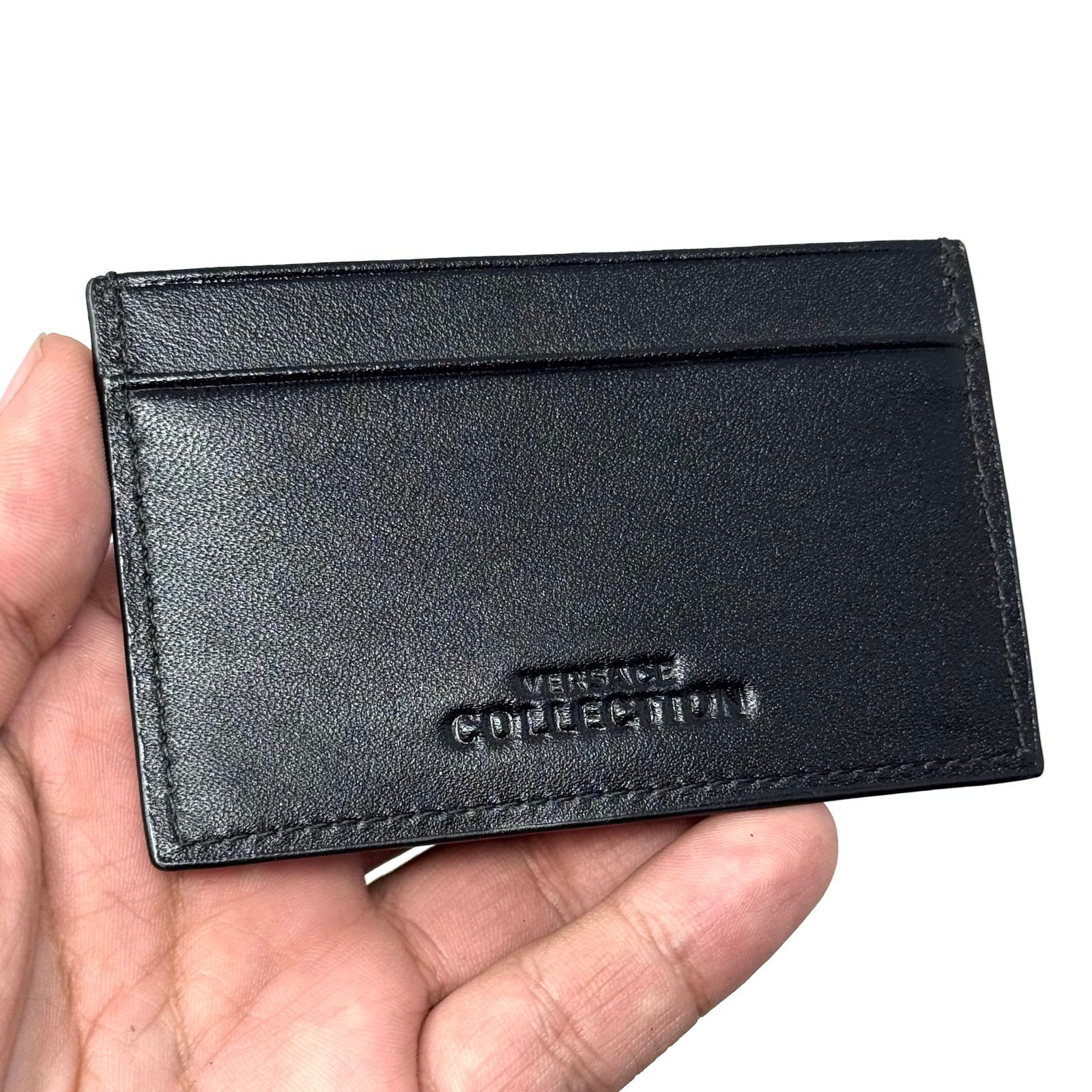 Versace Versace Medusa Cardholder Wallet Size ONE SIZE - 4 Thumbnail