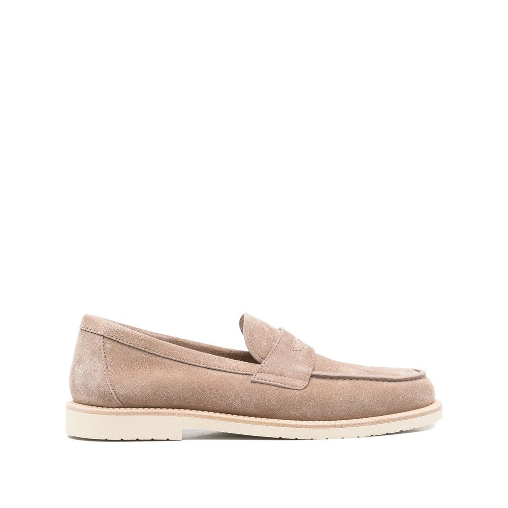 Brunello Cucinelli Brunello Cucinelli NEUTRALS Loafers Size US 8 / EU 41 - 1 Thumbnail