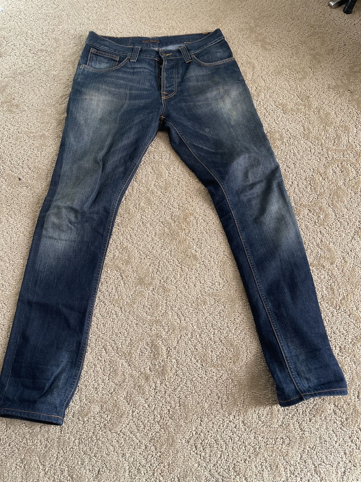 Nudie Jeans Jeans Size US 33 - 3 Thumbnail