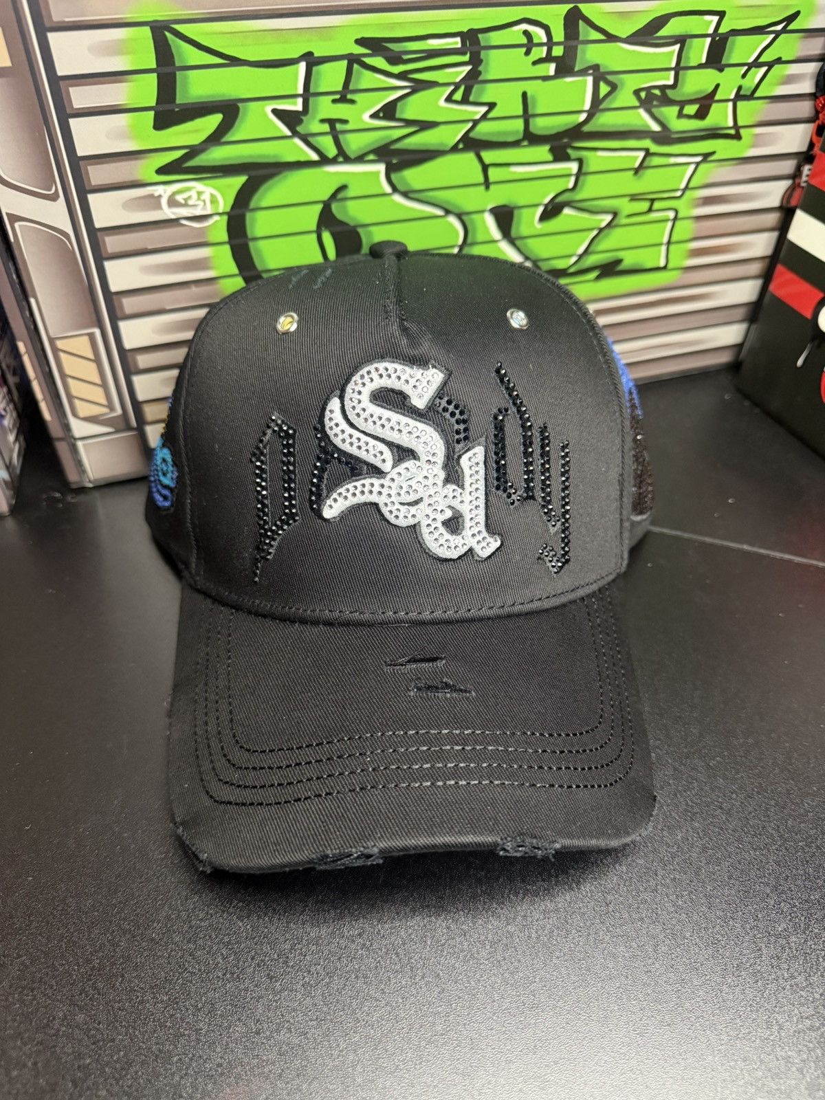 Other Dandy Hats X Sad Boyz Psicodelica Junior H Barbas hats Size ONE SIZE - 1 Thumbnail