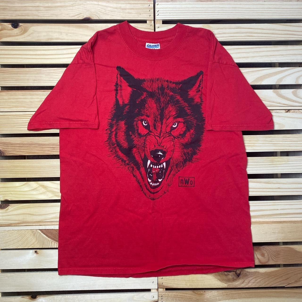 WWE Vintage WWE x New World Order Red Wresting Tee Size Large Size US L / EU 52-54 / 3 - 1 Thumbnail