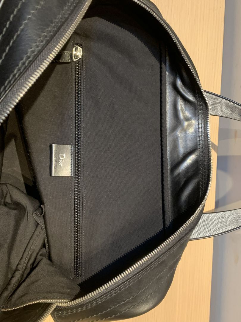 Dior Vintage Dior Homme by Hedi Slimane Canvas & Leather Size ONE SIZE - 7 Thumbnail