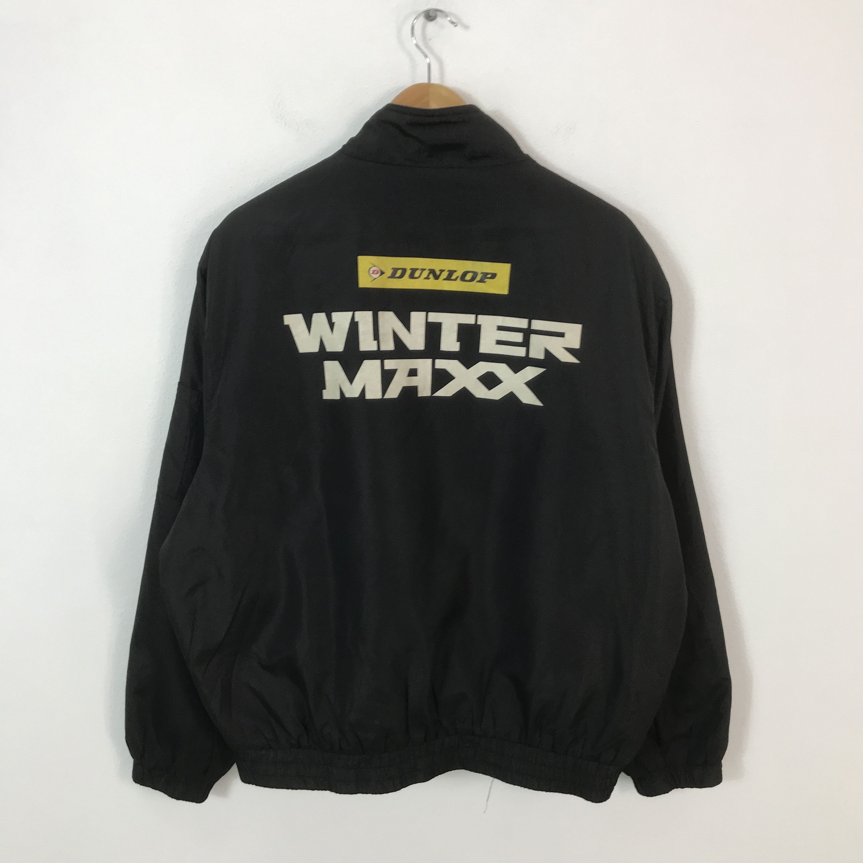 Vtg Dunlop winter maxx Racing jacket