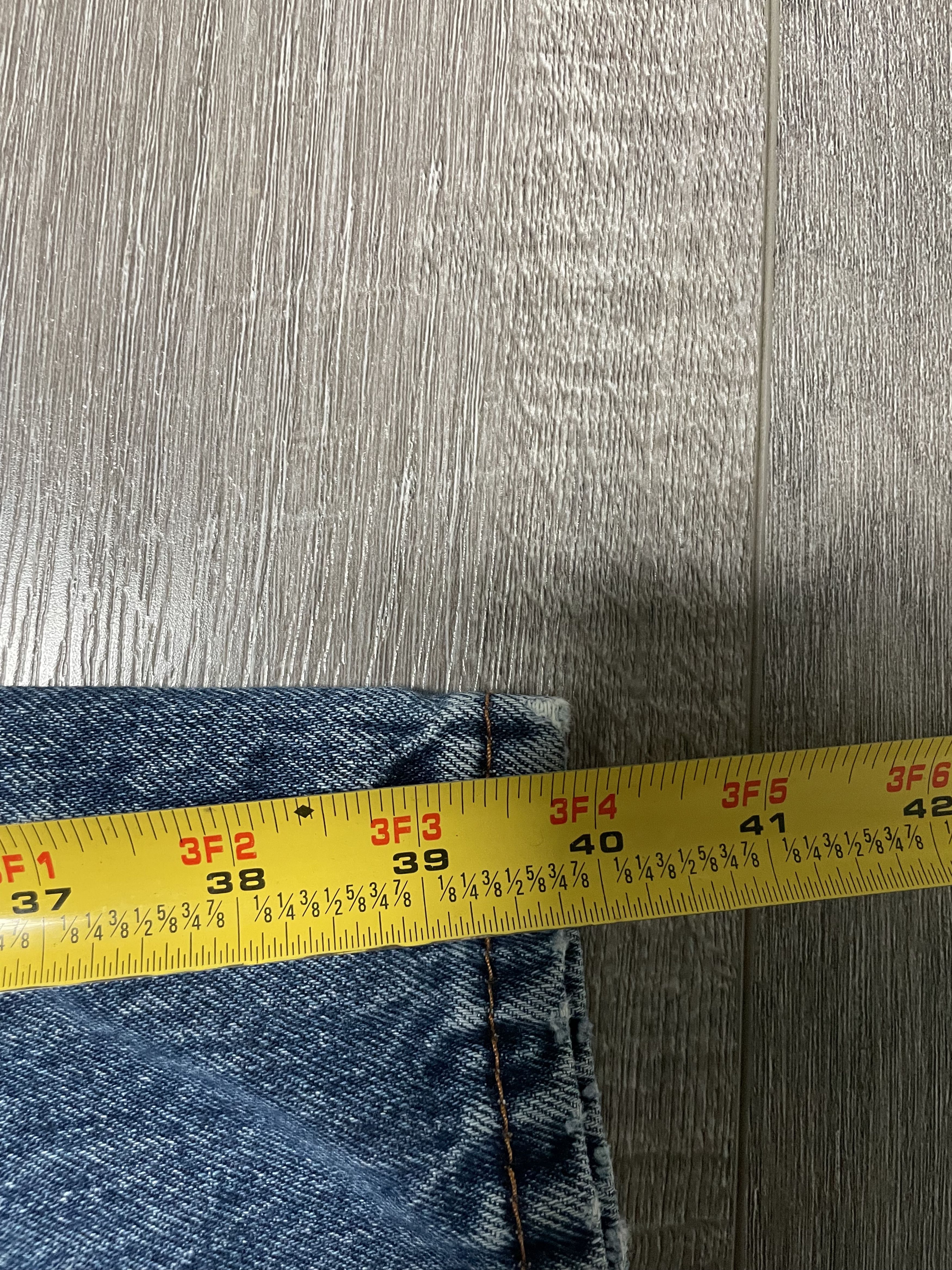 Levi's Levi’s 550 Relaxed Fit Tapered Jeans Blue Wash Denim 36x30 Size US 36 / EU 52 - 5 Thumbnail