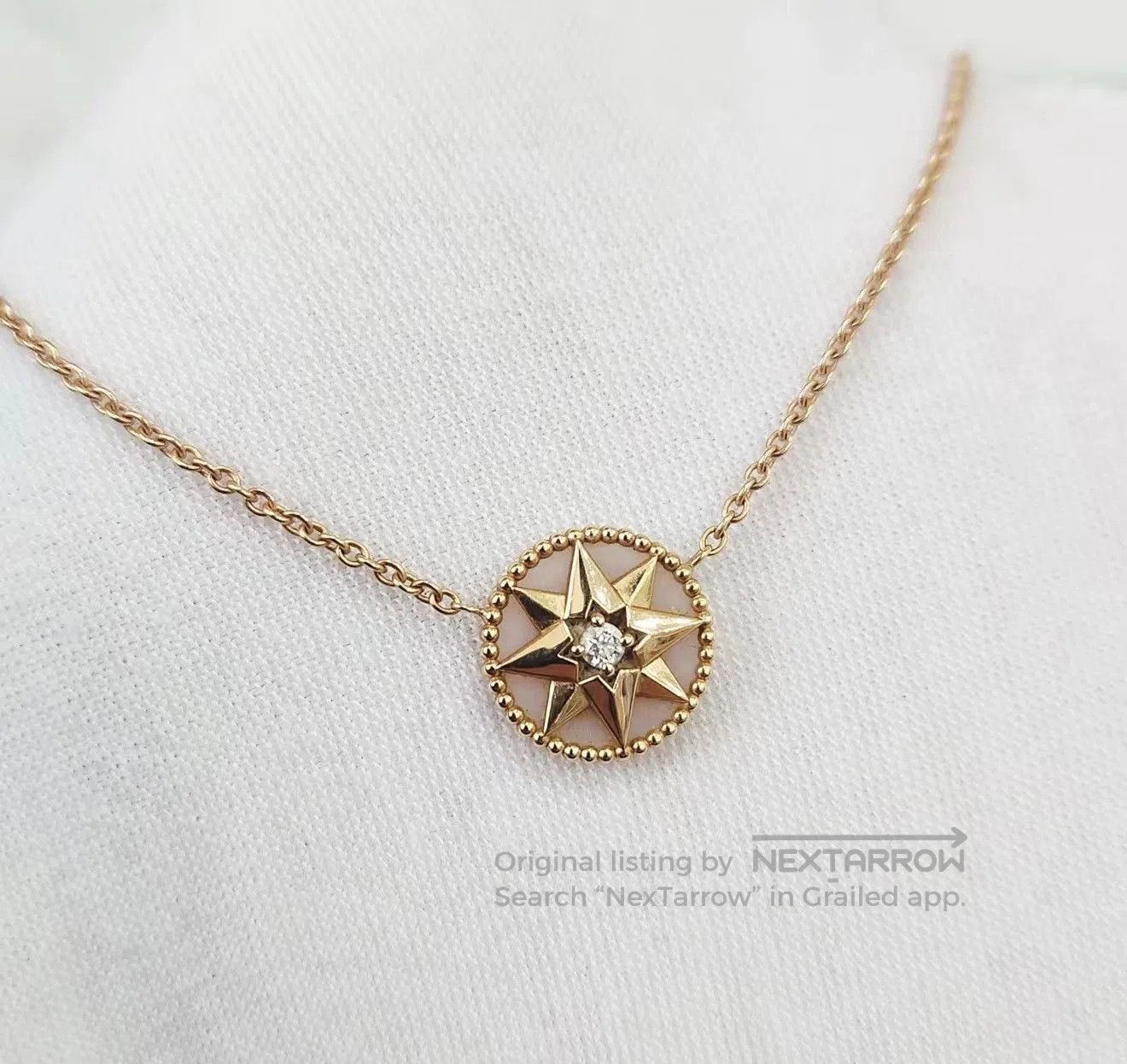 Dior Dior Rose Des Vents Octagram Bracelet. Size ONE SIZE - 8 Thumbnail