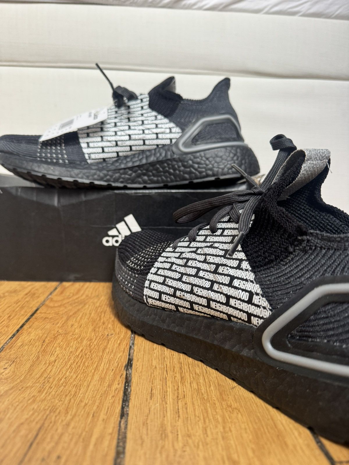 Adidas × Neighborhood Ultra Boost 19 NBHD Size US 10 / EU 43 - 2 Thumbnail