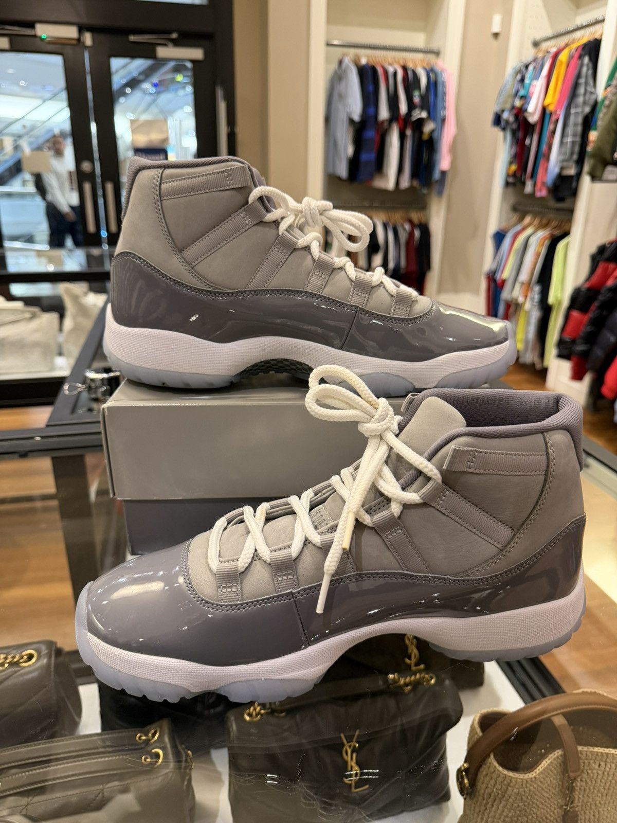 Jordan Brand Jordan 11 Retro ‘Cool Grey (2021)’ Size US 11 / EU 44 - 2 Thumbnail