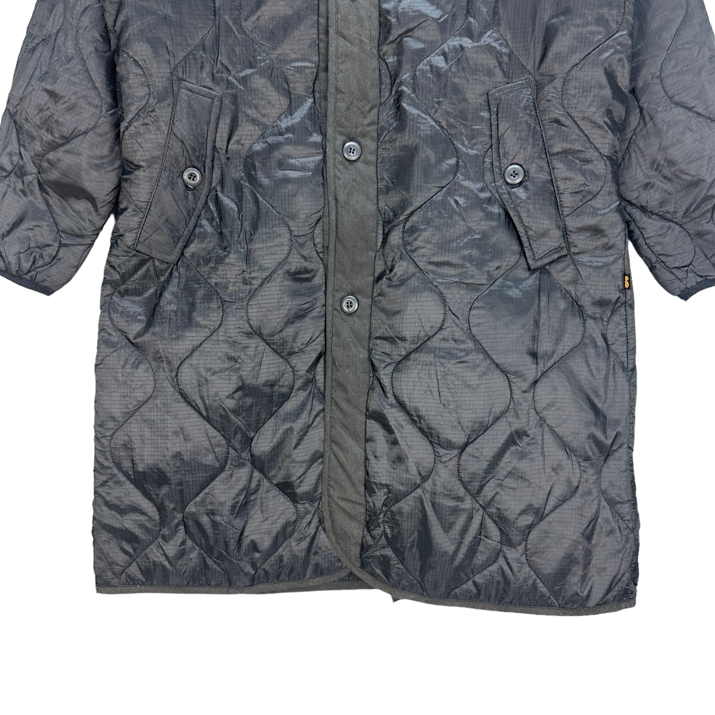 Alpha Industries ALPHA INDUSTRIES X SENSE OF PALACE QUILTED JACKET #7827-180 Size US M / EU 48-50 / 2 - 3 Thumbnail